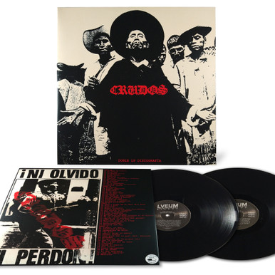 LOS CRUDOS Discografia Vinyl LPx2 Gatefold