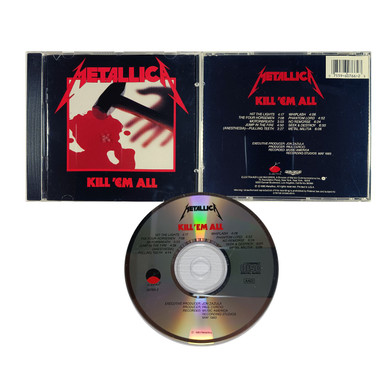 国内盤llica - Kill 'Em All レコード メタリカ]の『KILL 'EM ALL』のUSオリジナル盤中古レコードや