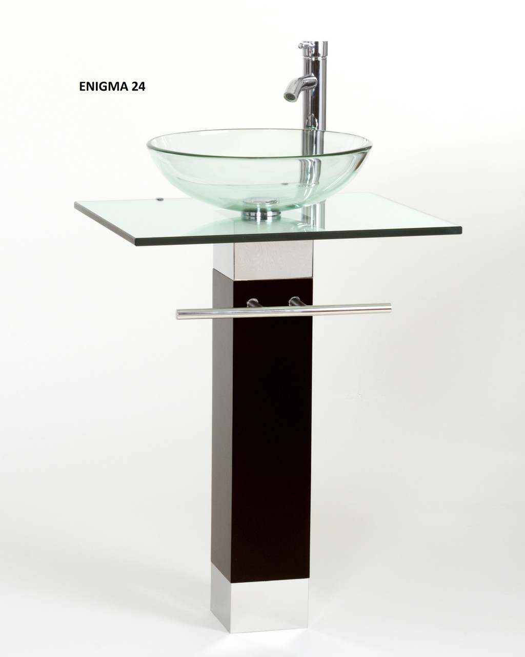 Lorixon Lvce24 0 Enigma Collection Bathroom Vanity Tempered Glass Lorixon Lvce24 0 Enigma Collection Bathroom Vanity Tempered Glass
