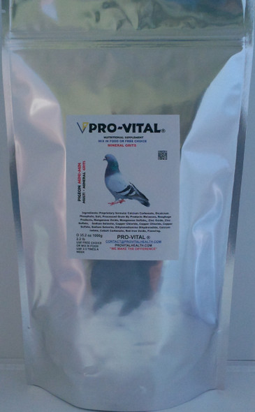 PRO-VITAL PIGEON MINI-MIN-VIT  Multi-Mineral & Vitamin Blend Grits