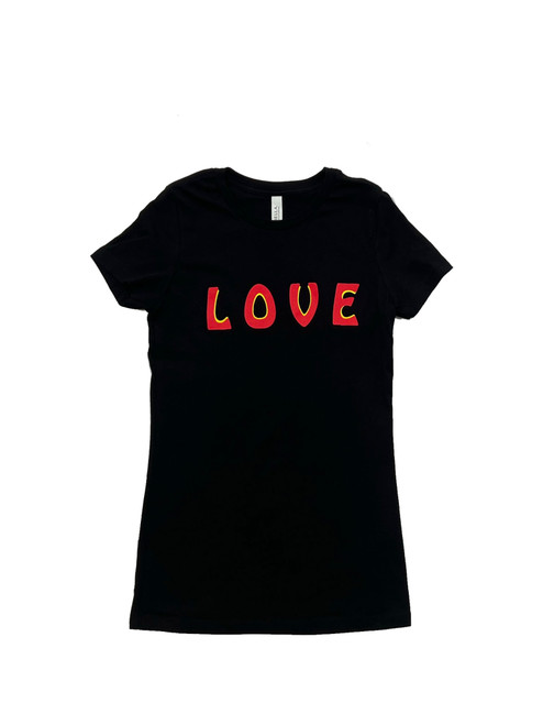 Love (Heart) T-shirt - Phat Butterfly, LLC