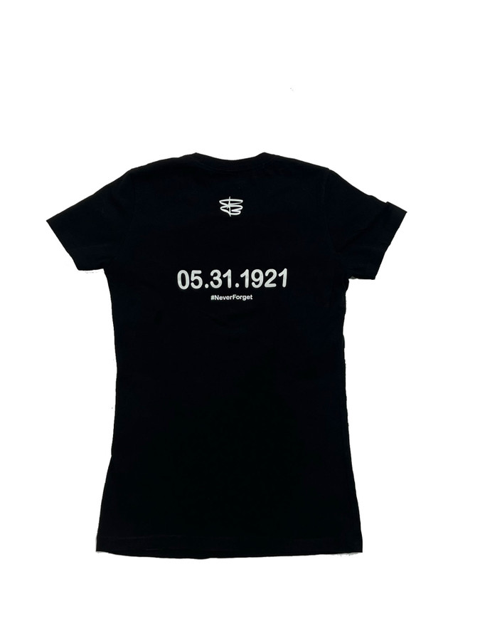 Black Wall St T-shirt - Phat Butterfly, LLC