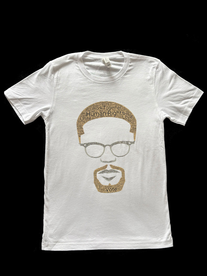 Malcolm X T-shirt
