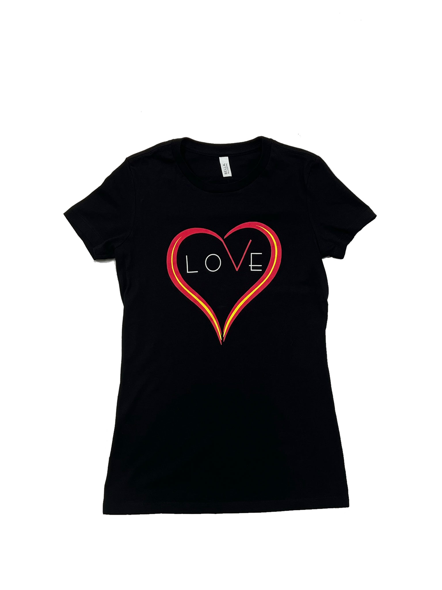 Love (Heart) T-shirt - Phat Butterfly, LLC