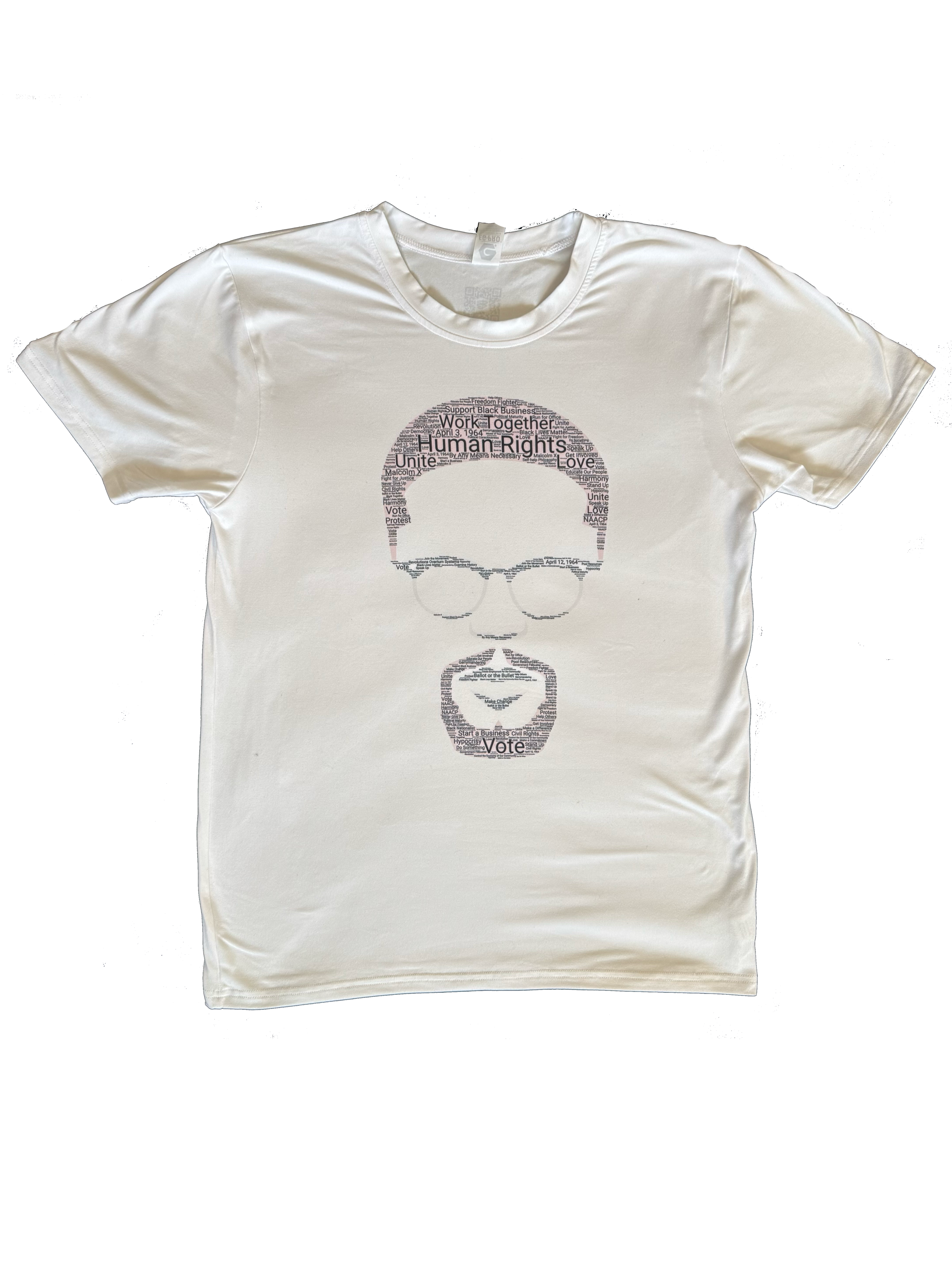 Malcolm X T-shirt - Phat Butterfly, LLC