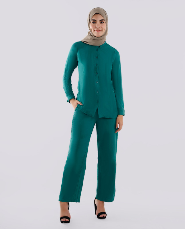 Smart Sister Green Co-Ord Set