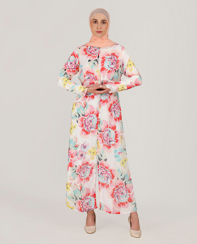 Spring Fever Lightweight Poly Chiffon Outerwear