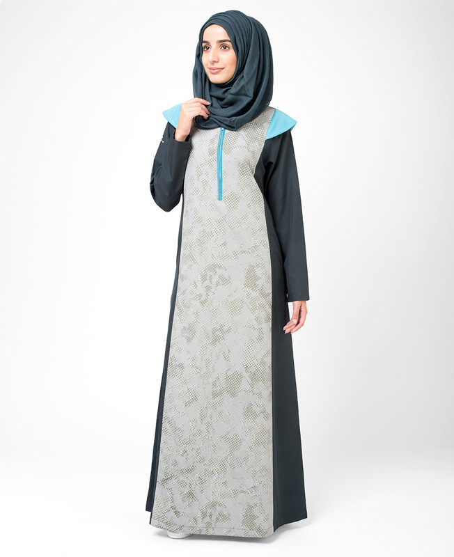 Printed Style Jilbab