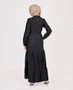 Abaya, Jilbab, Black Abaya, Fashion Abaya,  Denim Abaya