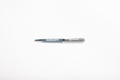 Ketones Work Better Pen *Grey Sparkle* Ketones Work Better Pen *Grey Sparkle*