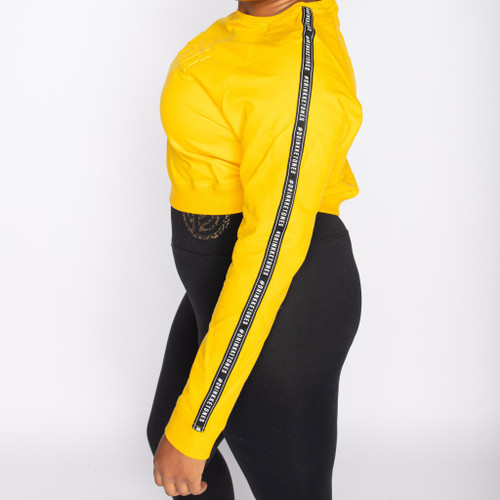 Prüvit Imprint Crop Sweater Prüvit Imprint Crop Sweater