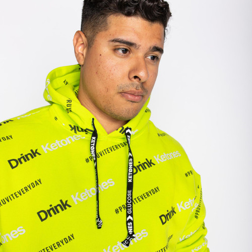 It's a wrap! Drink Ketones Pull over Hoodie *2 color options* It's a wrap! Drink Ketones Pull over Hoodie *2 color options*