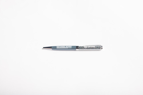 Ketones Work Better Pen *Grey Sparkle*