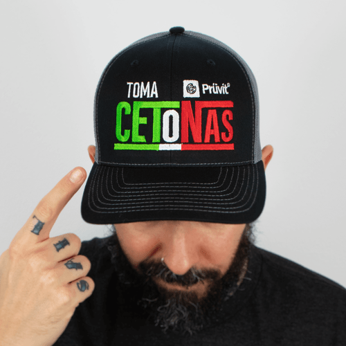 Tomas Cetonas Baseball Hat *Black*