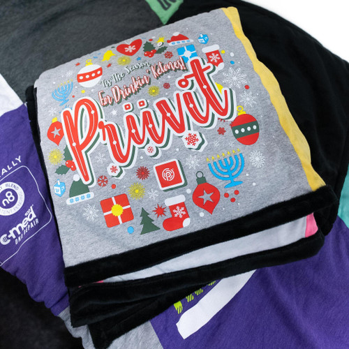 Pruvit T-Shirt Quilt Pruvit T-Shirt Quilt
