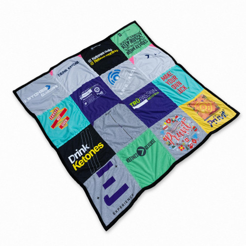 Pruvit T-Shirt Quilt Pruvit T-Shirt Quilt
