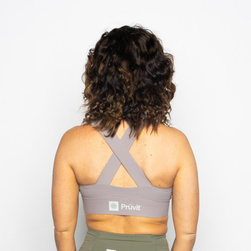 Ketones>Glucose Sports Bra *Purple/Grey* Ketones>Glucose Sports Bra *Purple/Grey*