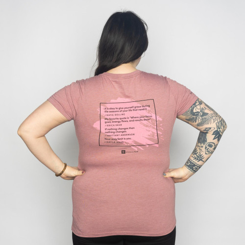 Fueled by Female TShirt *Women's V-Neck* Fueled by Female TShirt *Women's V-Neck*