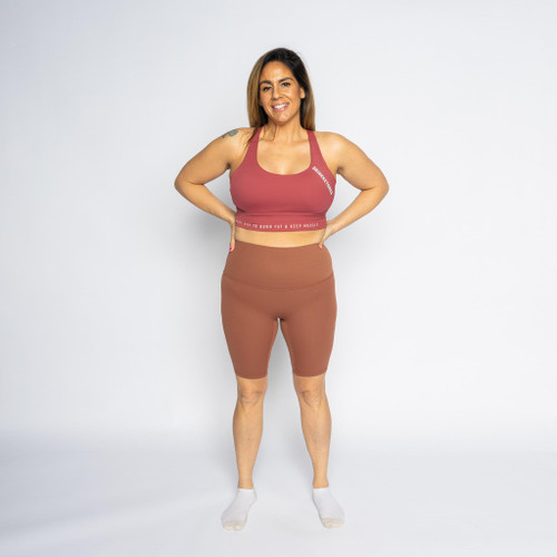 Burn Fat. Drink Ketones Sports Bra *Pinot Noir* Burn Fat. Drink Ketones Sports Bra *Pinot Noir*