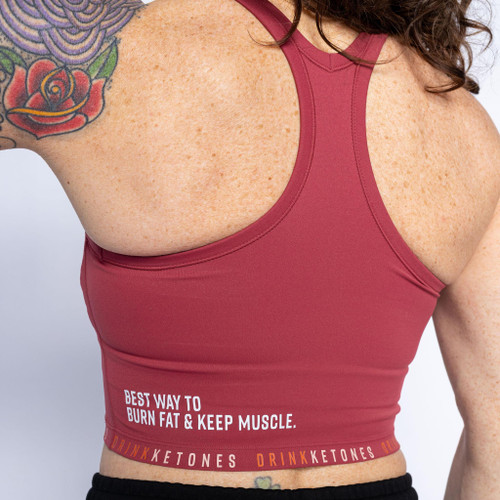 Burn Fat. Keep Muscle. Work Out Tank *Pinto Noir* Burn Fat. Keep Muscle. Work Out Tank *Pinto Noir*