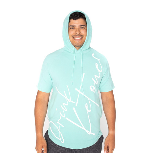 Mint Pistachio Hooded TShirt Mint Pistachio Hooded TShirt