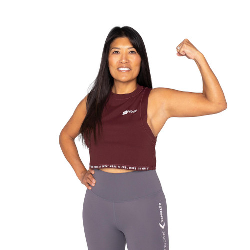 Truly, Madly, Deeply Red *Workout Tank*