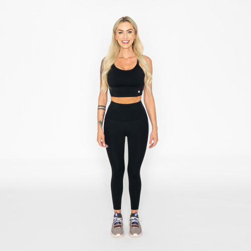 Inky Black Leggings Inky Black Leggings