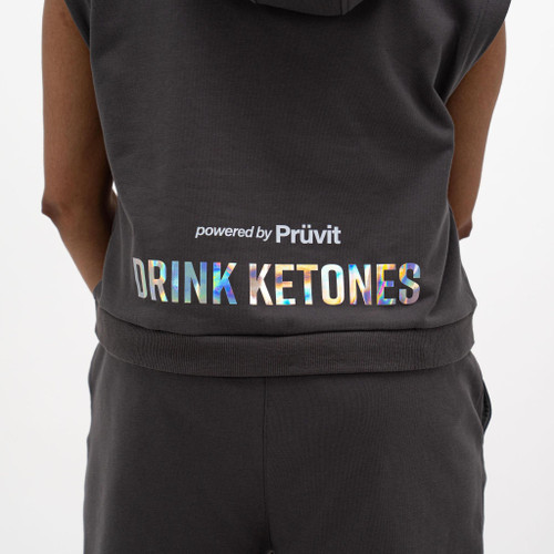 Sleeveless Training  Top *grey*