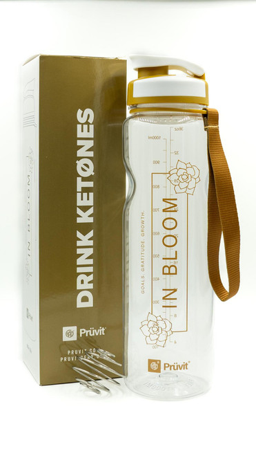 Clear Epik Bloom Shaker Bottle Clear Epik Bloom Shaker Bottle