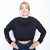 Prüvit Imprint Crop Sweater