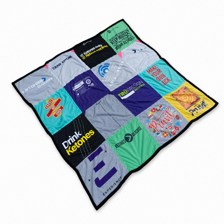 Pruvit T-Shirt Quilt