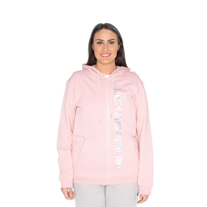 Pretty in Ketones Zip-Up