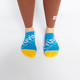Prüvit Ankle Socks - *blue//yellow*