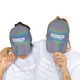 Chrome to the Dome Ponytail Hat