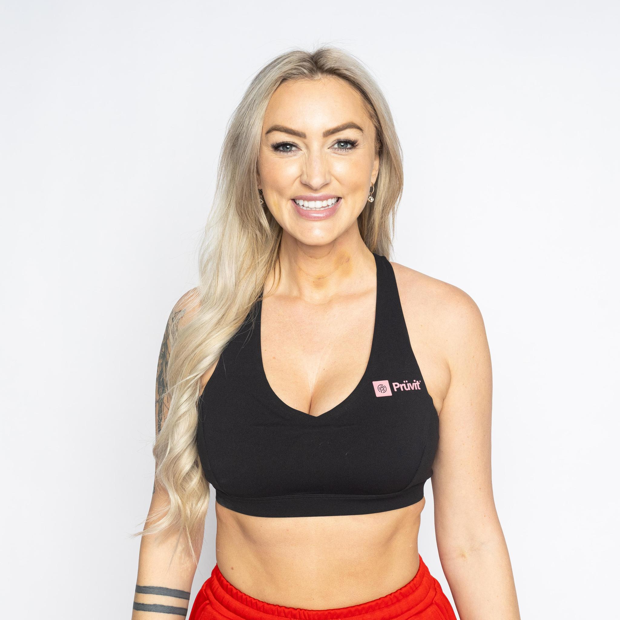 Pruvit Every Day Sports Bra *Black* - Prüvit Gear