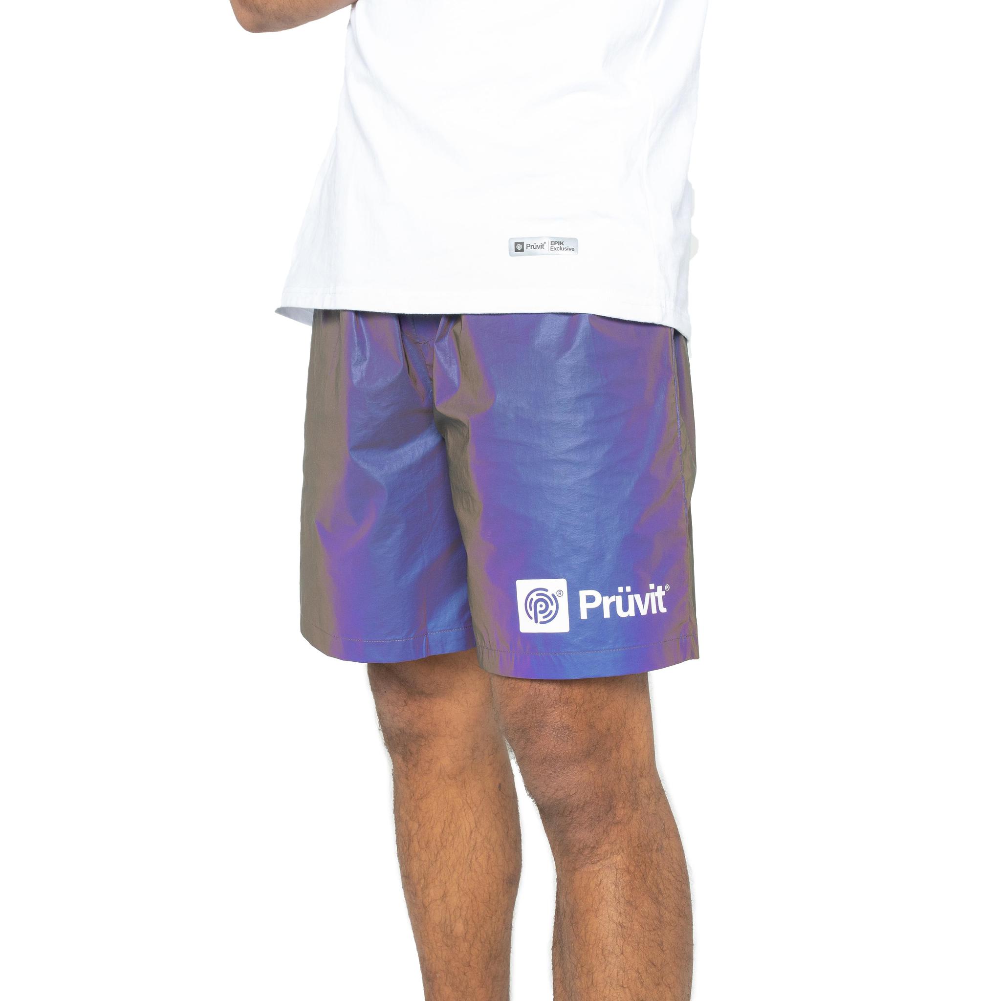 Purple Active Shorts