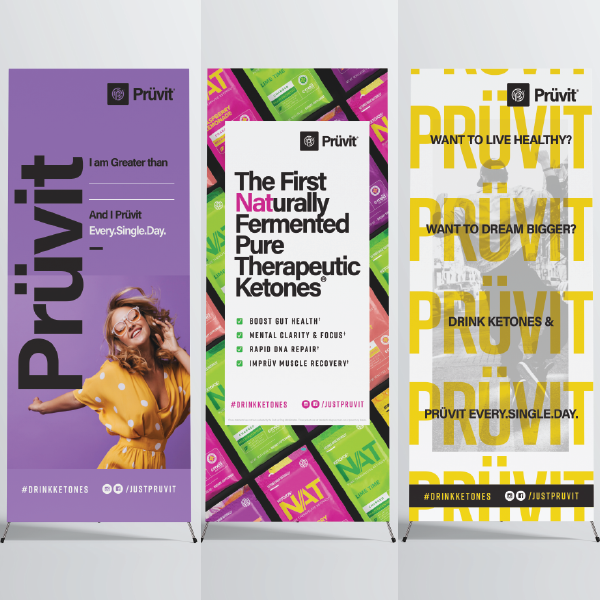 Pop-Up Banners