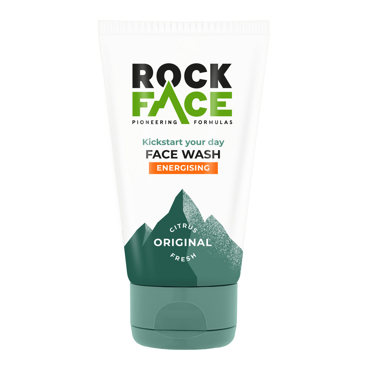 Rockface Face Wash Energising Citrus Original Fresh 150ml