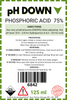 pH Down 125 mL Concentrate