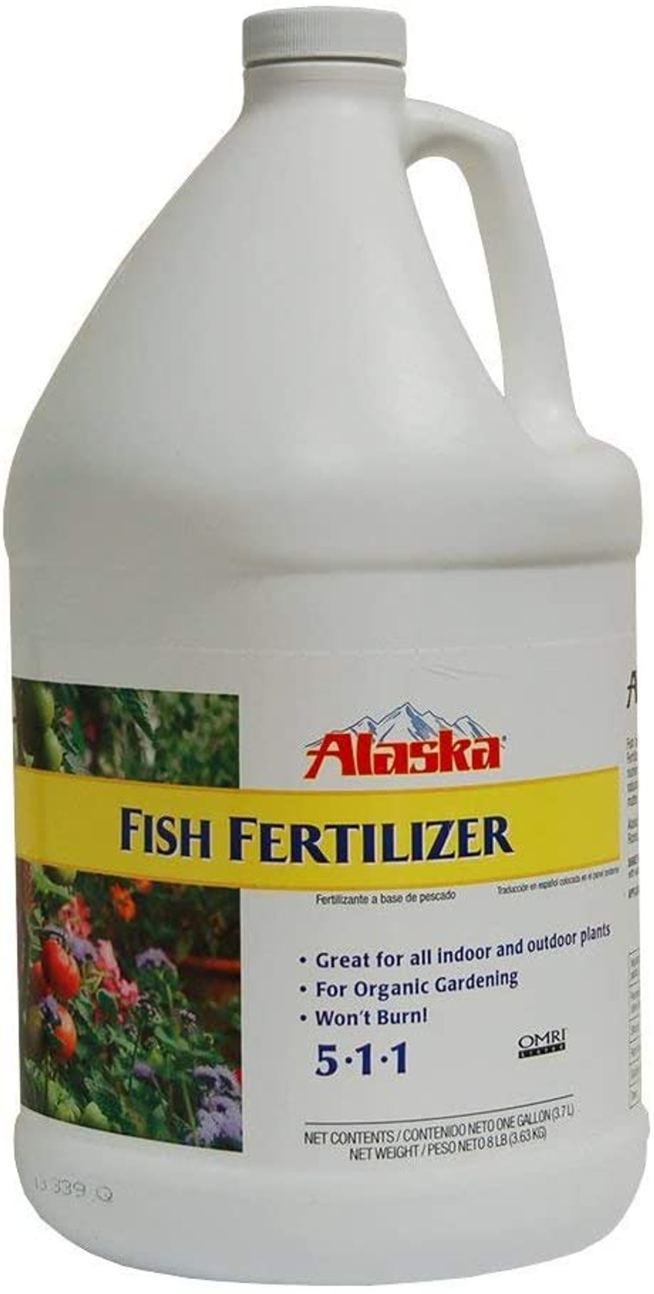 alaska fish fertilizer for seedlings