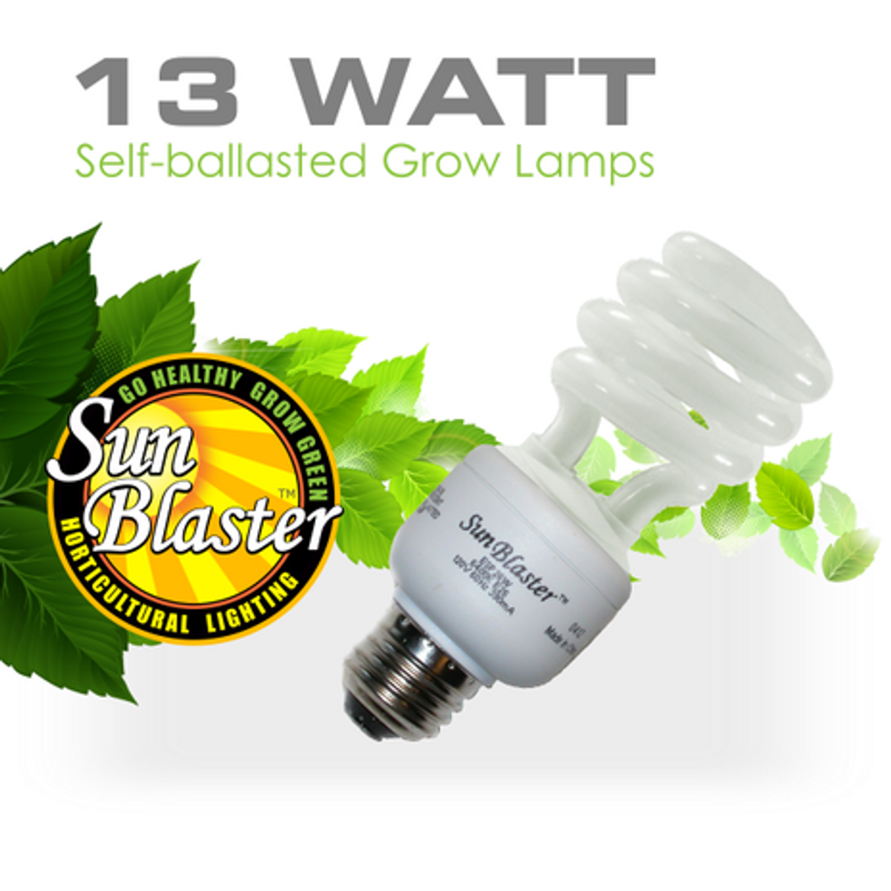 self ballasted lamp bulb 13 watt