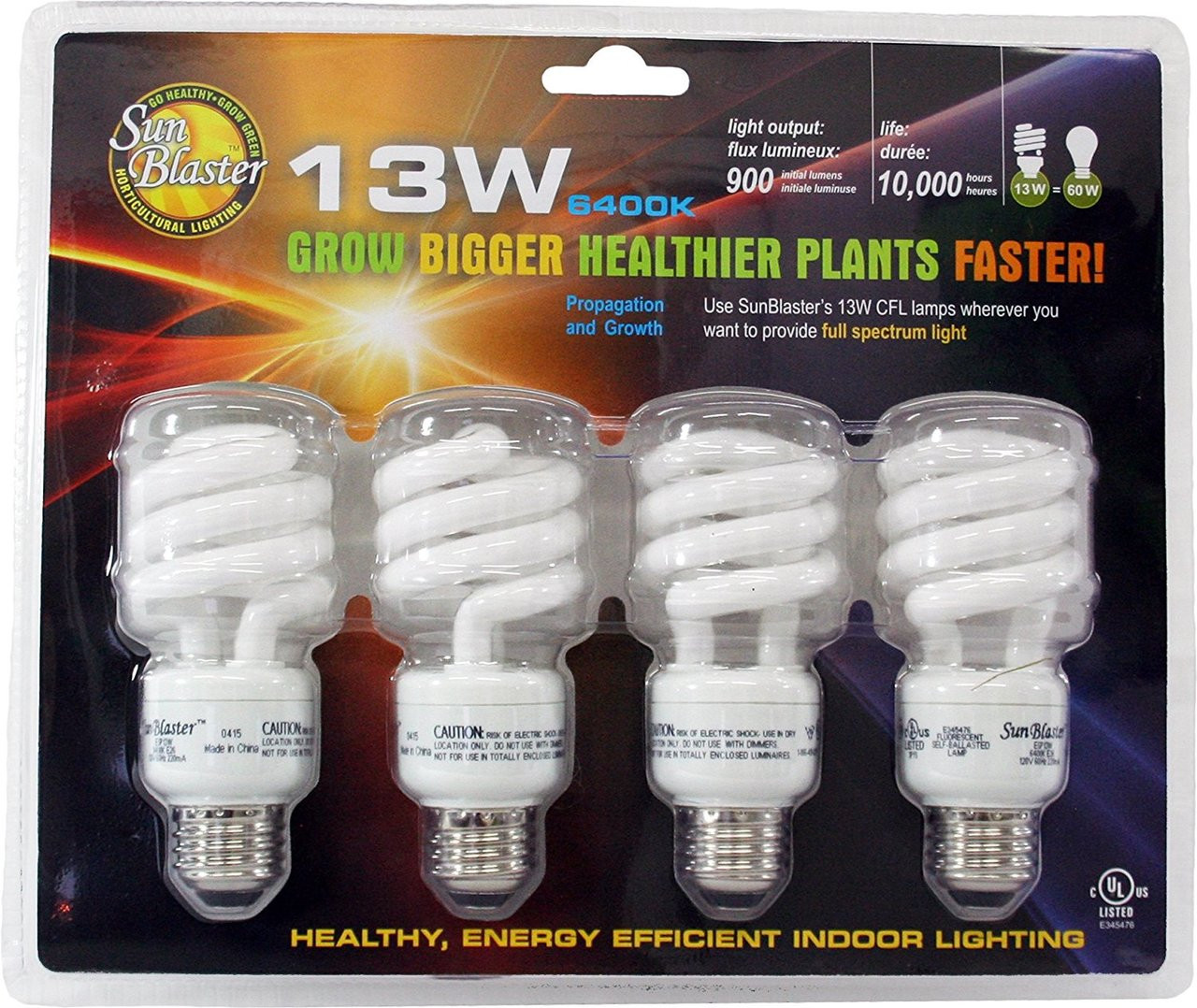 13w self ballasted bulb