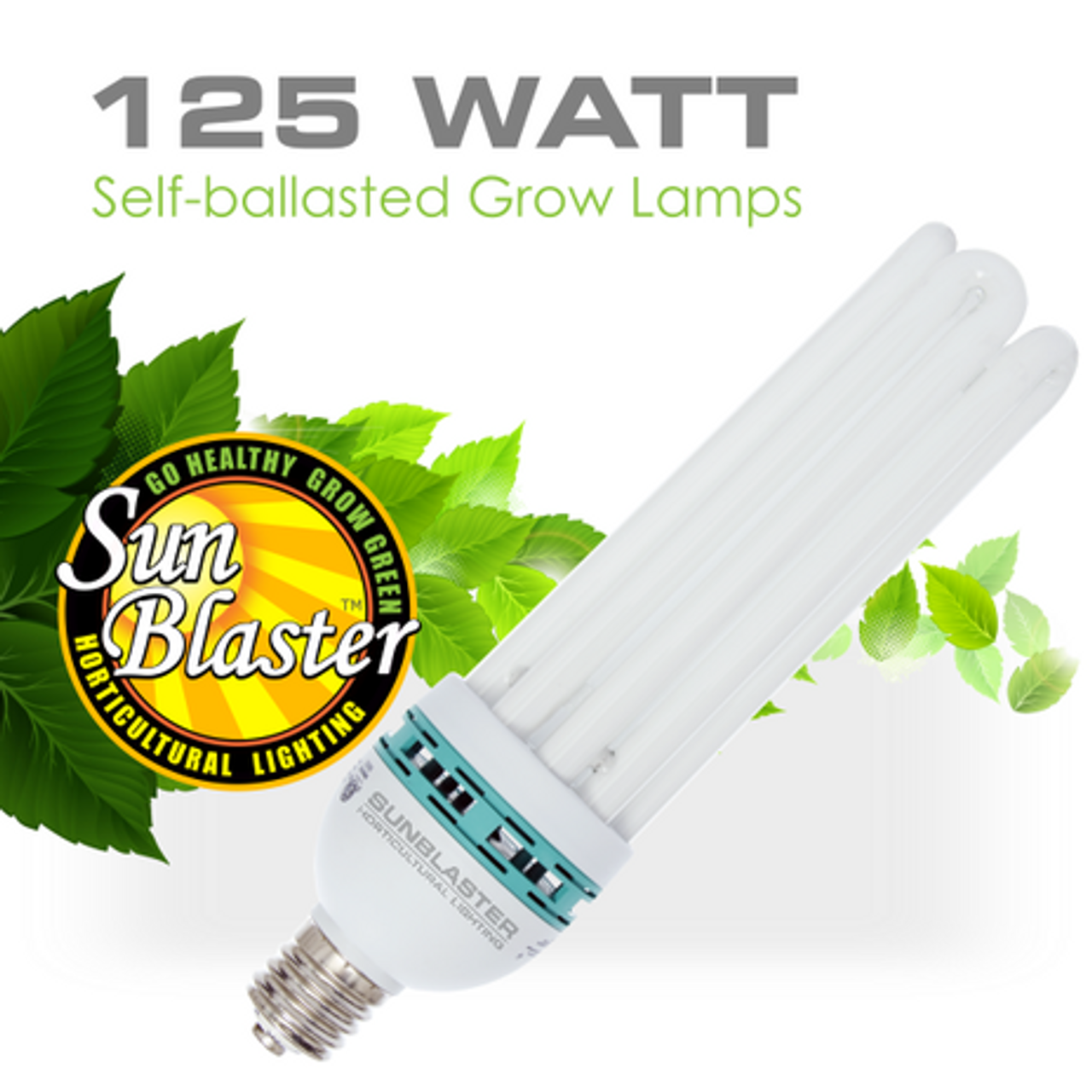 SunBlaster 125 watt CFL Bulb