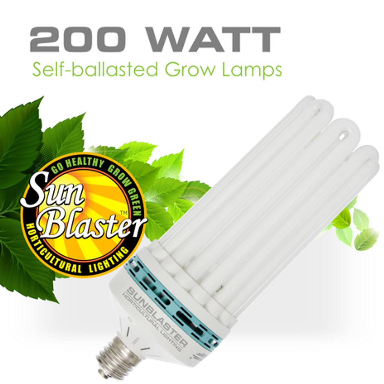 SunBlaster 200 watt CFL Bulb