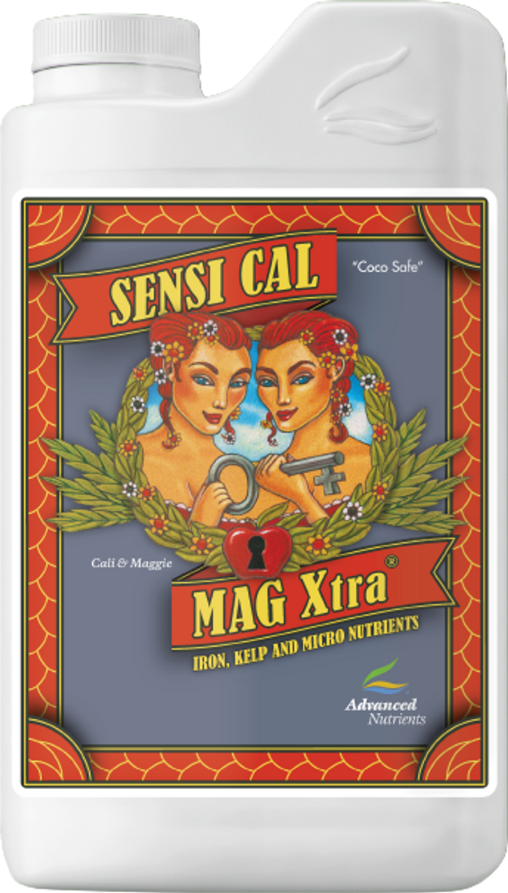 "Sensi Cal-Mag Xtra®    
 
Feed Your Crops the Extra Calcium, Magnesium,
and Iron They Need If You Use a Non-Advanced Base Nutrient

Plants – just like all forms of life, including human beings – require a complete range of essential elements in order to thrive. Not one can be lacking, or your crops may suffer nutrient deficiencies. Of course, different concentrations of different nutrients are required by plants and animals at different stages of their lives. Just like young, developing children need vitamins and minerals, your plants need a steady supply of calcium and magnesium to ensure vigorous, healthy growth. But even expert growers often overlook another crucial element for high-value crops: specific forms of iron in precise ratios. If you’re using our base nutrients, your crops are already getting the correct amounts of Ca, Mg, and Fe. But if you’re using our competitors’ base nutrients, your crops could suffer from stunted growth or yellowing leaves. In that case, use Sensi Cal-Mag Xtra® – the nutrient supplement formulated with the ratios of Ca, Mg, and Fe your crops need. As always, you’re protected by our 100% money-back Grower Guarantee."