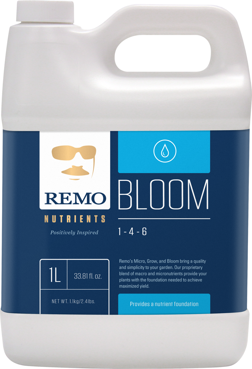 Remo Nutrients - Bloom - Grow King Hydroponics and Gardening Ltd