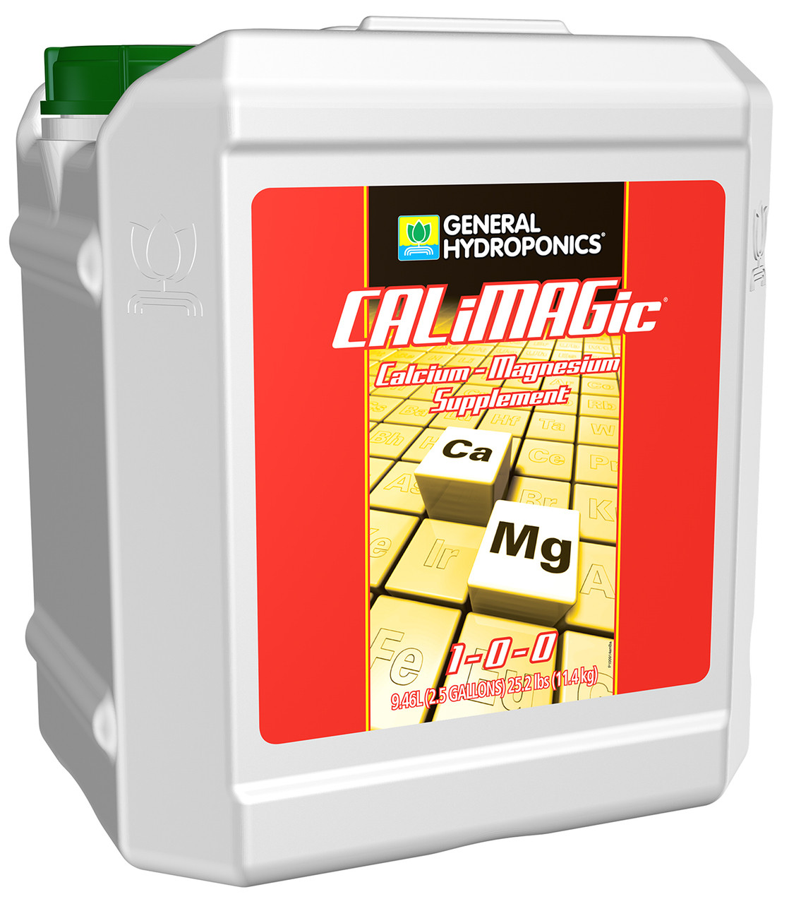 Calcium Magnesium Supplement - CALiMAGic General Hydroponics 10L