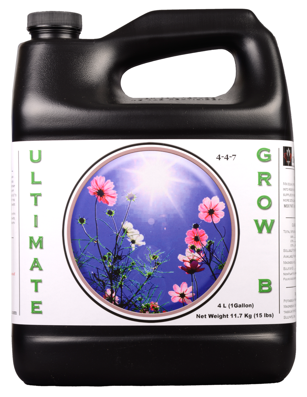 Ultimate Grow Part B Plant Fertiliser