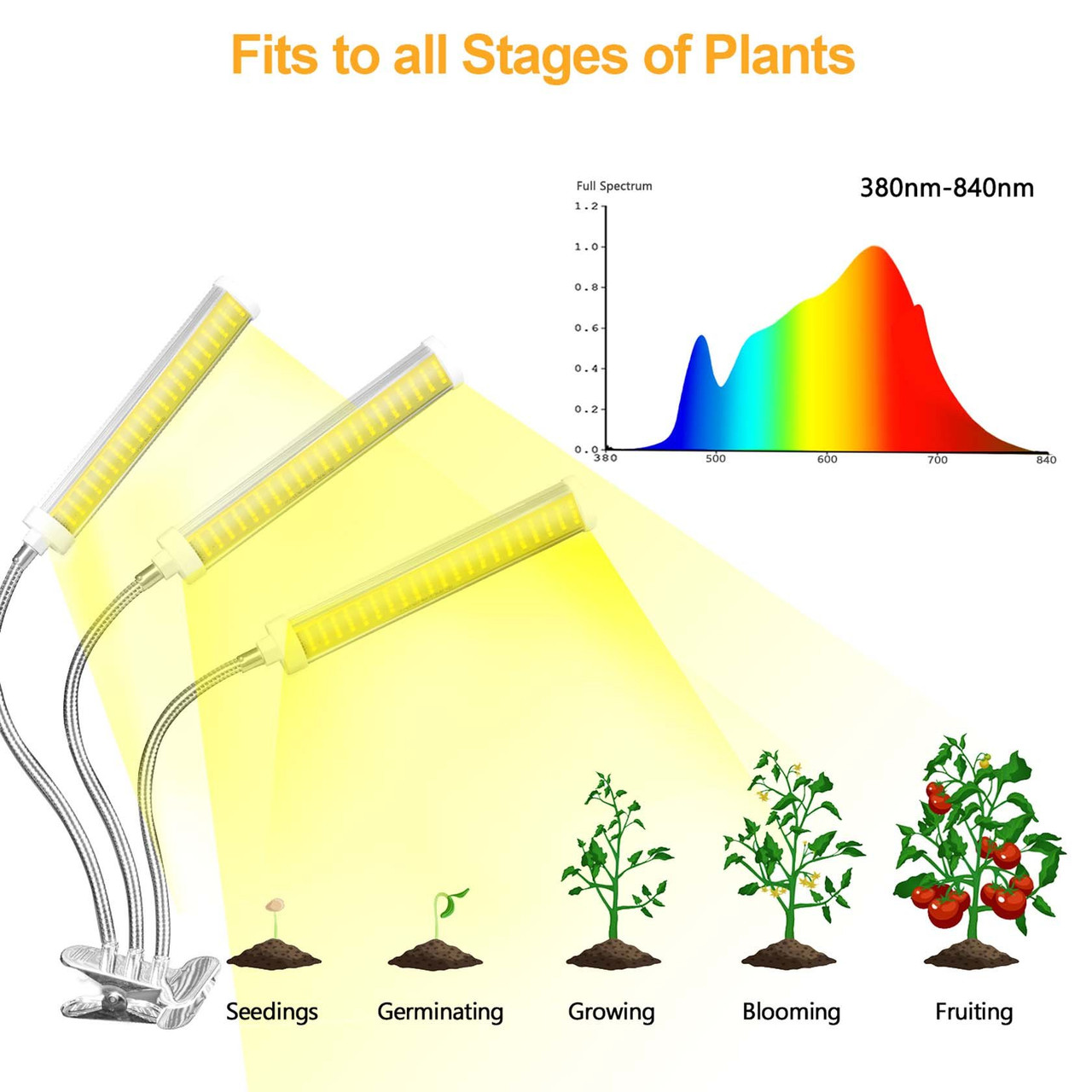 LED Plant Grow Lights