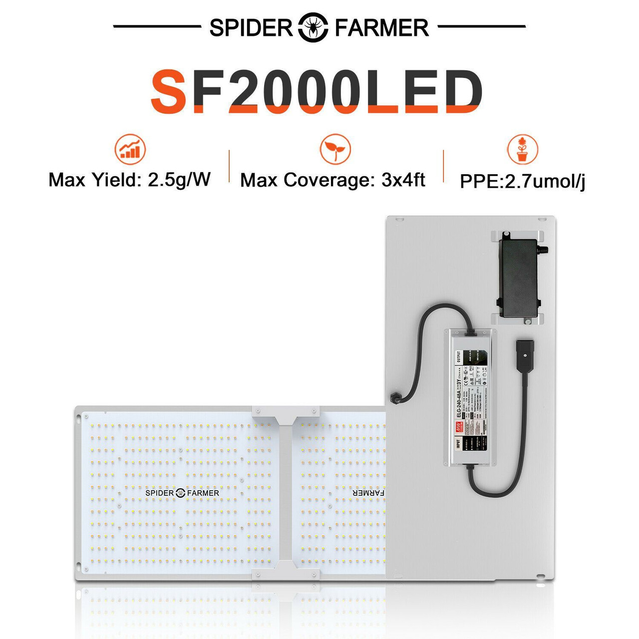 SF2000 Spider Farmer